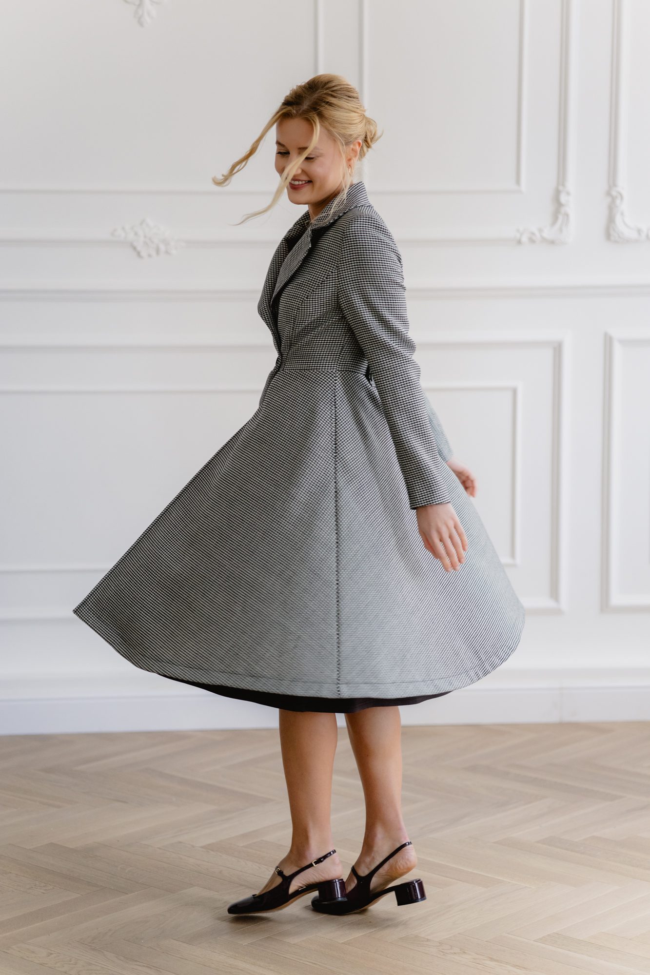 Płaszcz Alexsandre Pepitka - obrazek 3