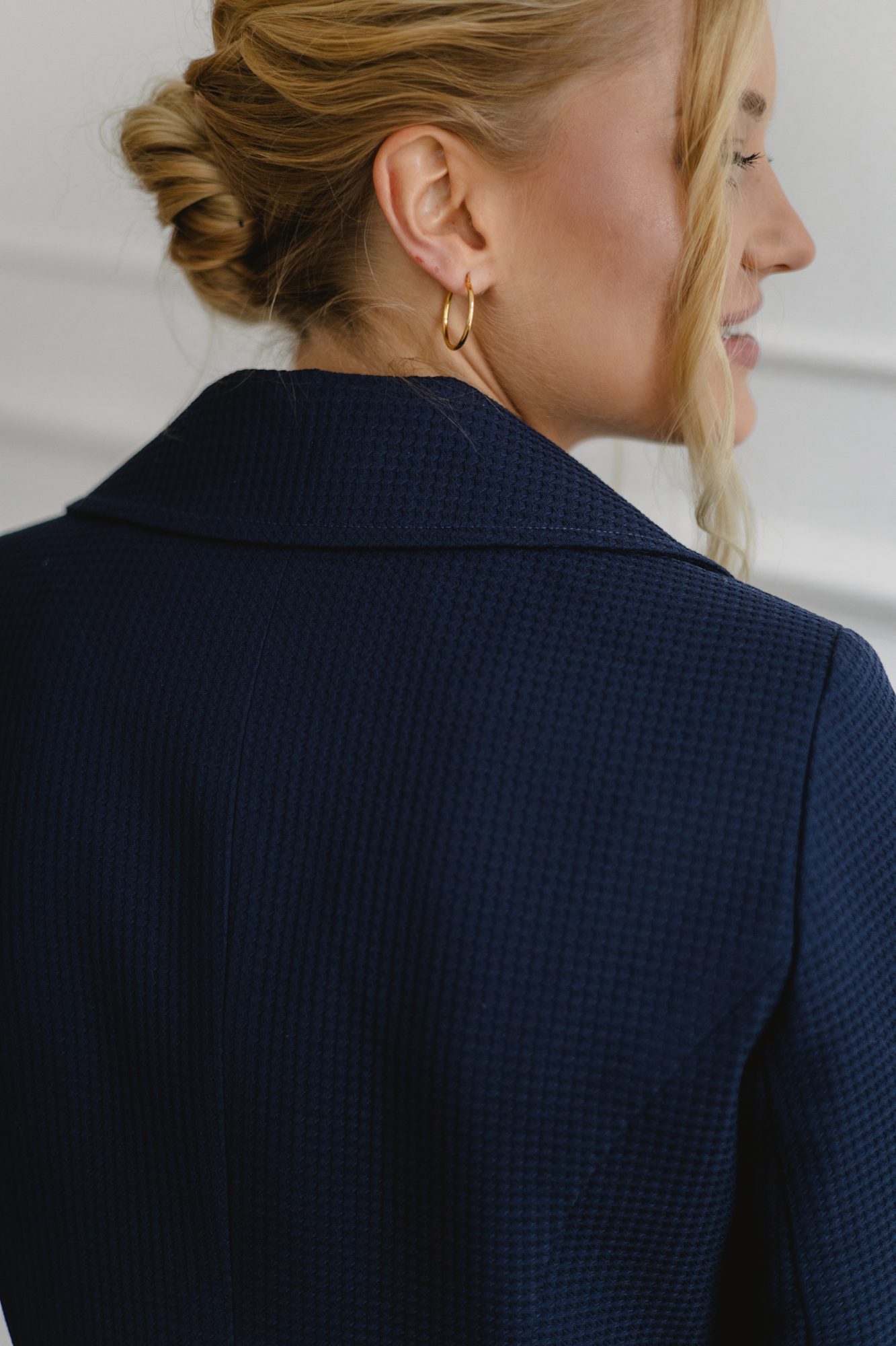 Płaszcz Alexsandre Navy - obrazek 22