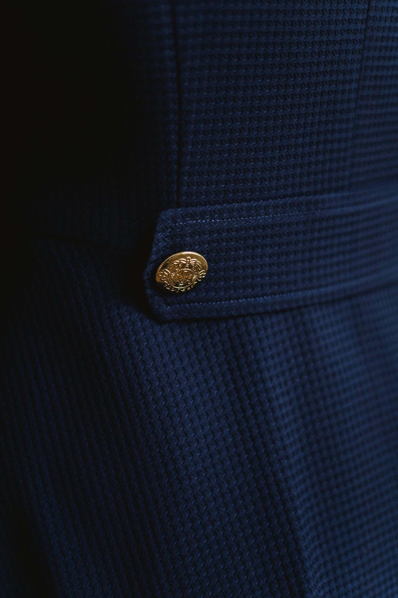 Płaszcz Alexsandre Navy - obrazek 21