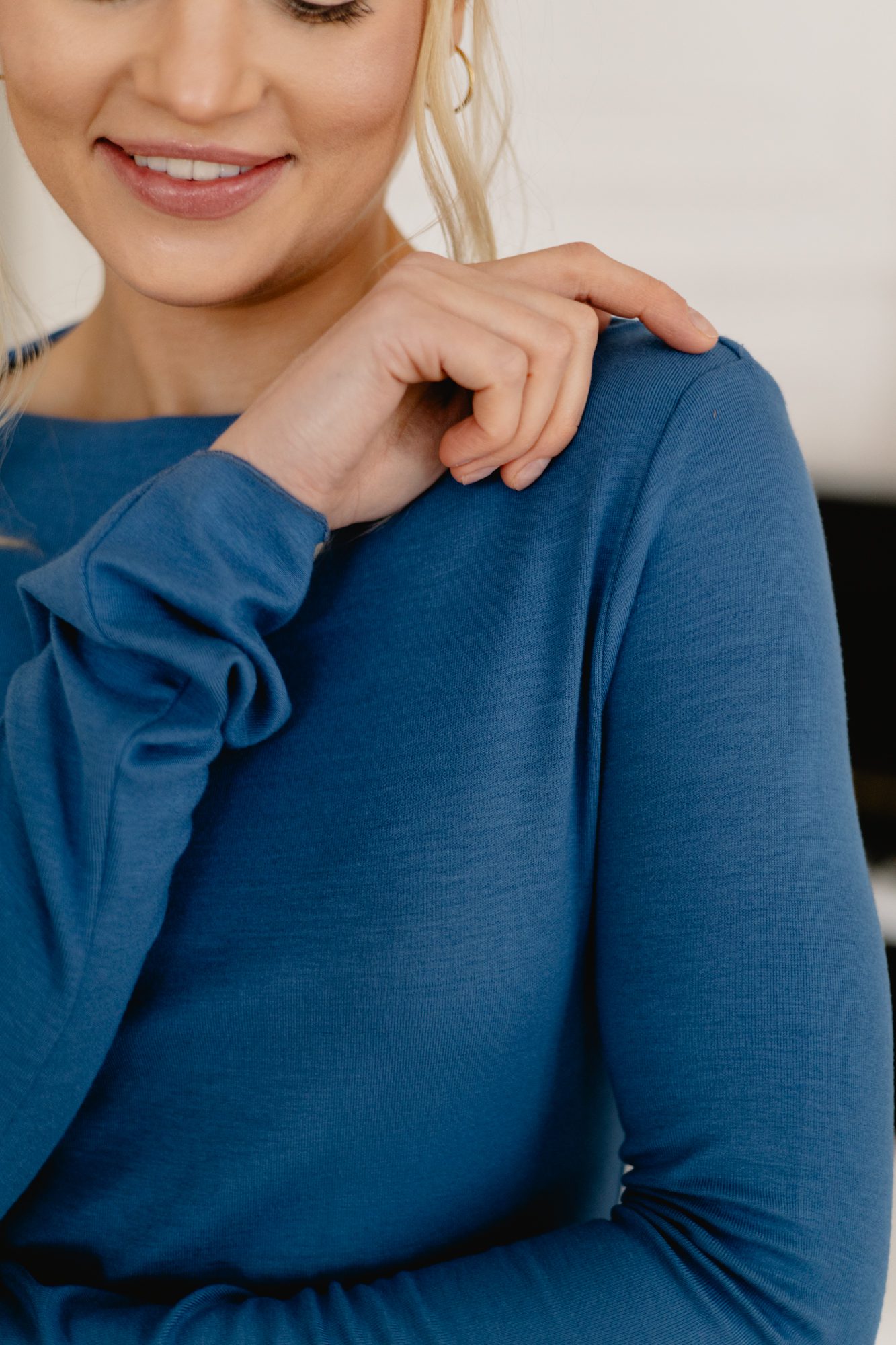 Sukienka Leila Denim Blue