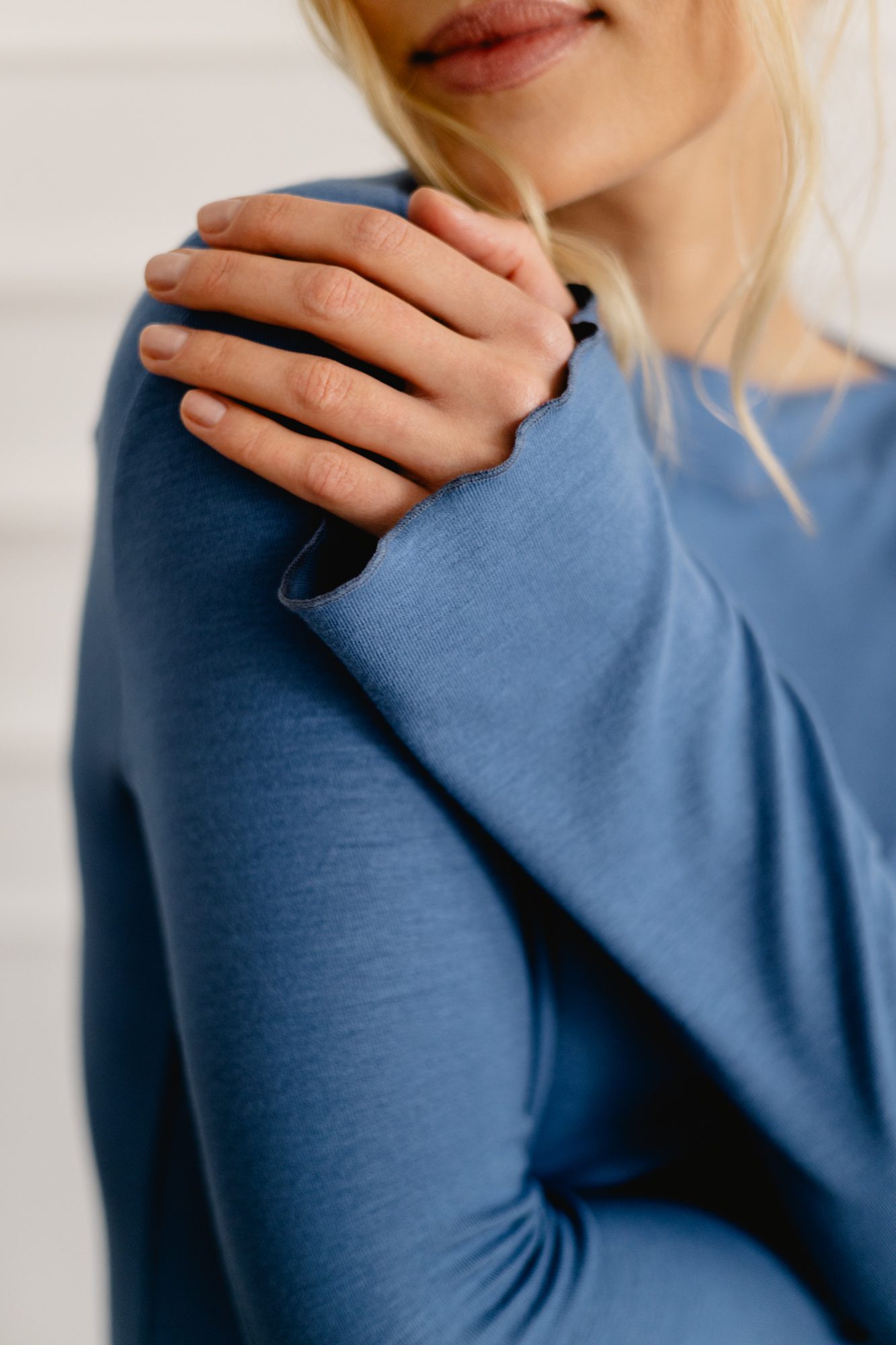 Sukienka Leila Denim Blue