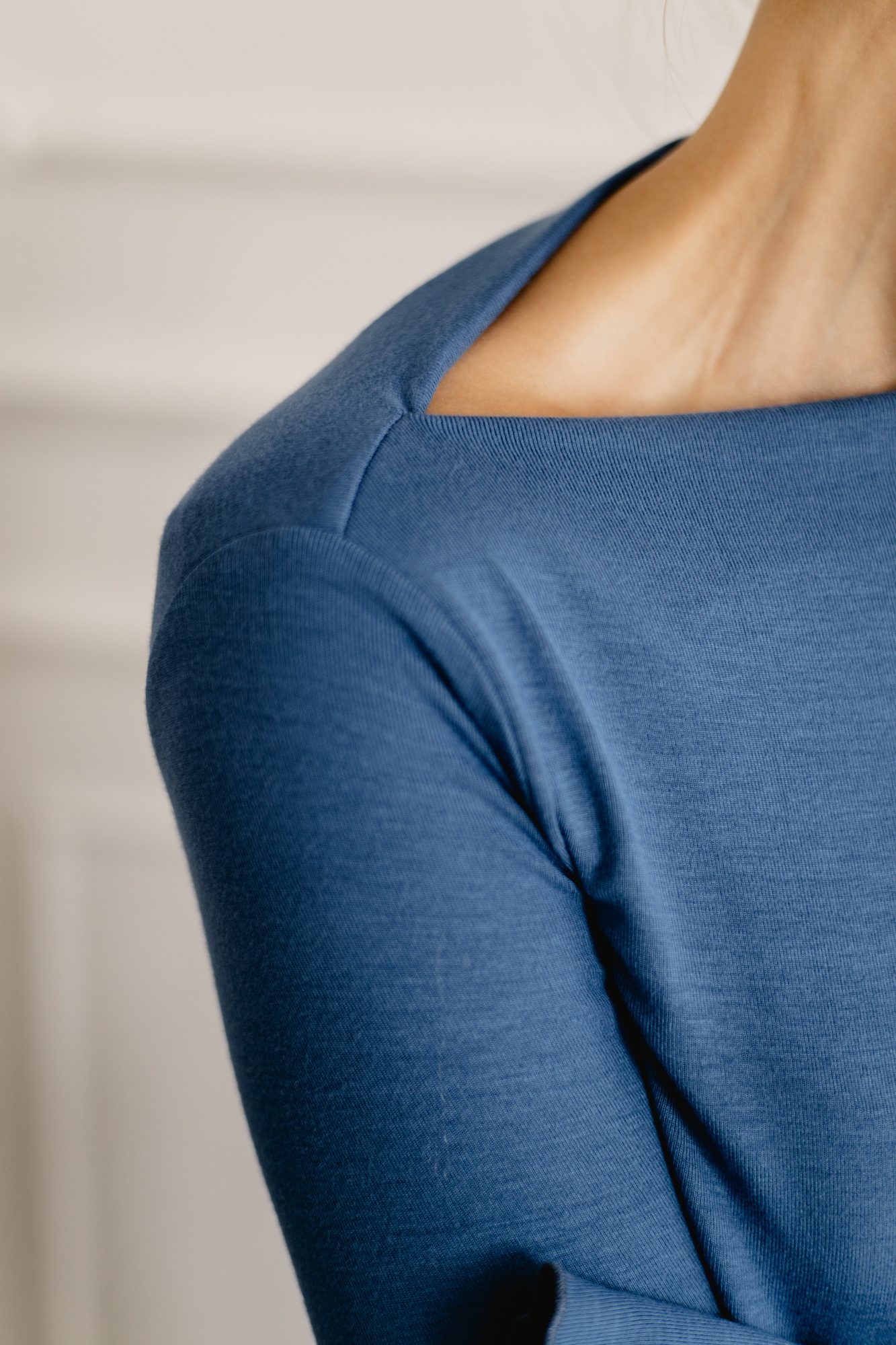 Sukienka Leila Denim Blue