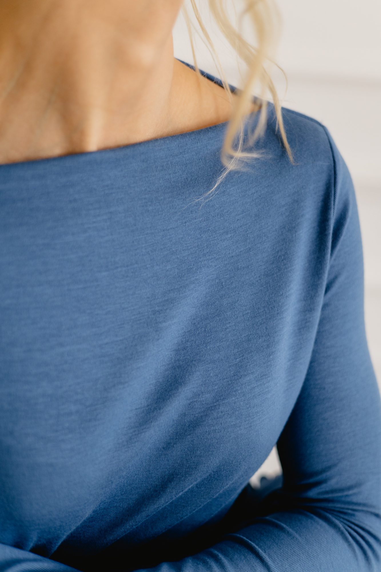 Sukienka Leila Denim Blue