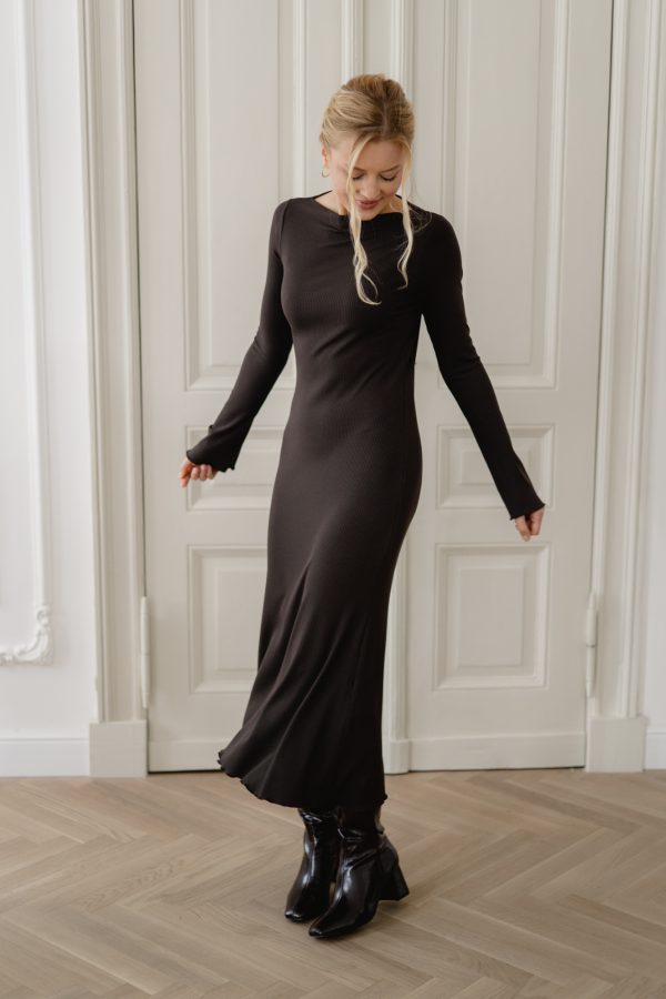 Sukienka Lucile Chocolate Brown