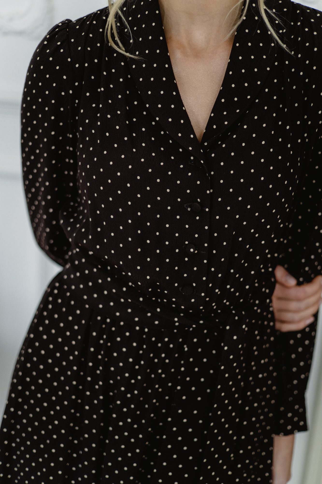 Sukienka Andrea Chocolate Dots