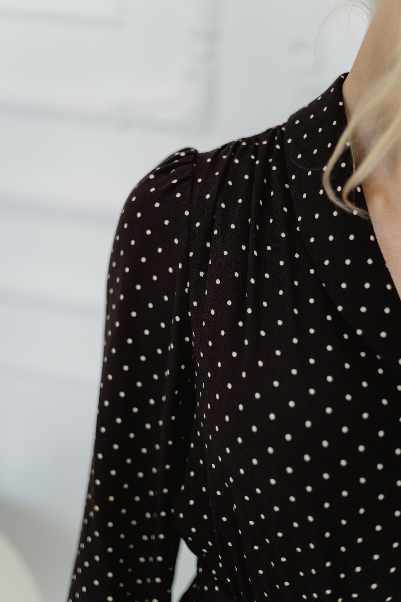 Sukienka Andrea Chocolate Dots