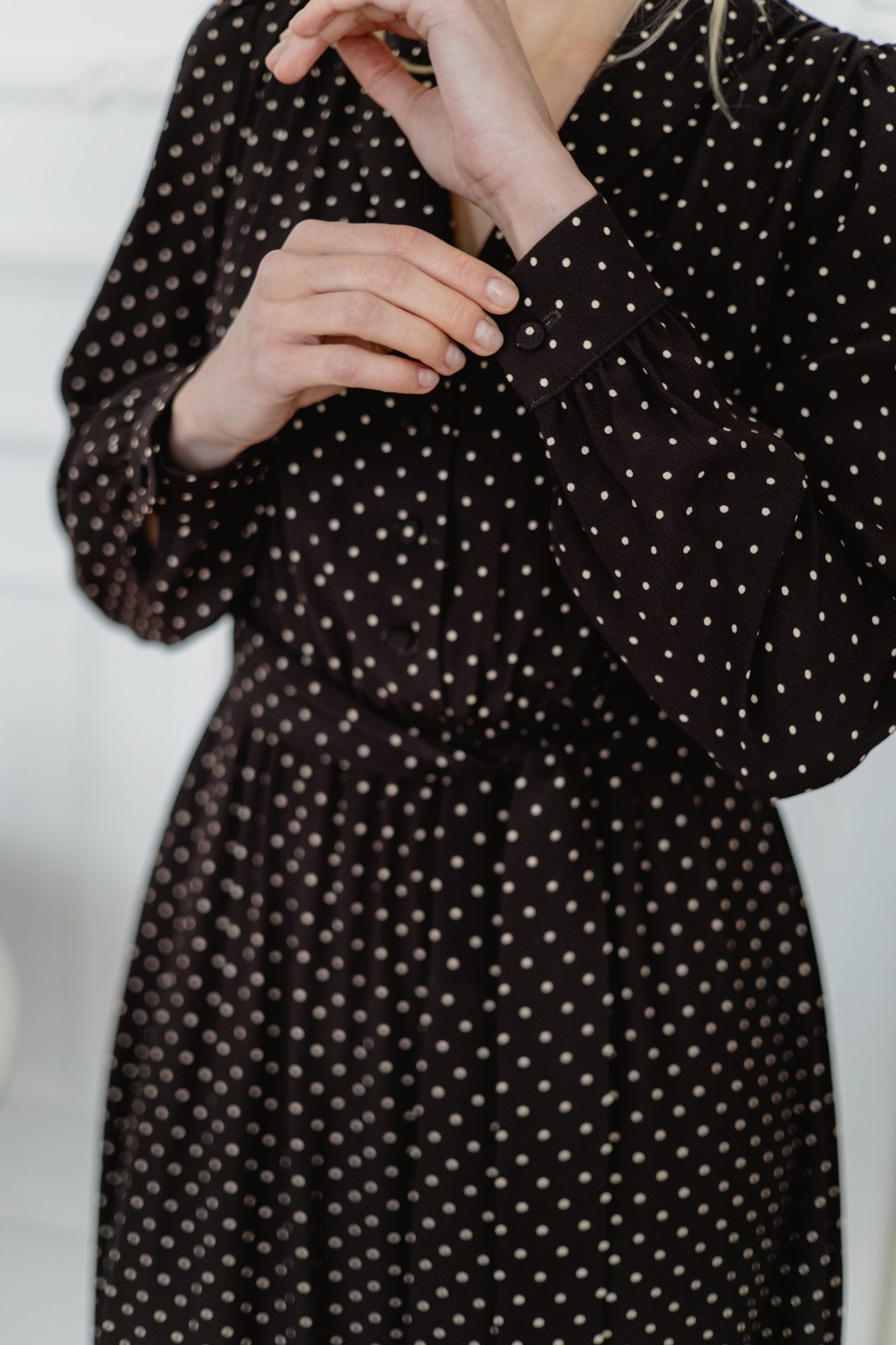 Sukienka Andrea Chocolate Dots