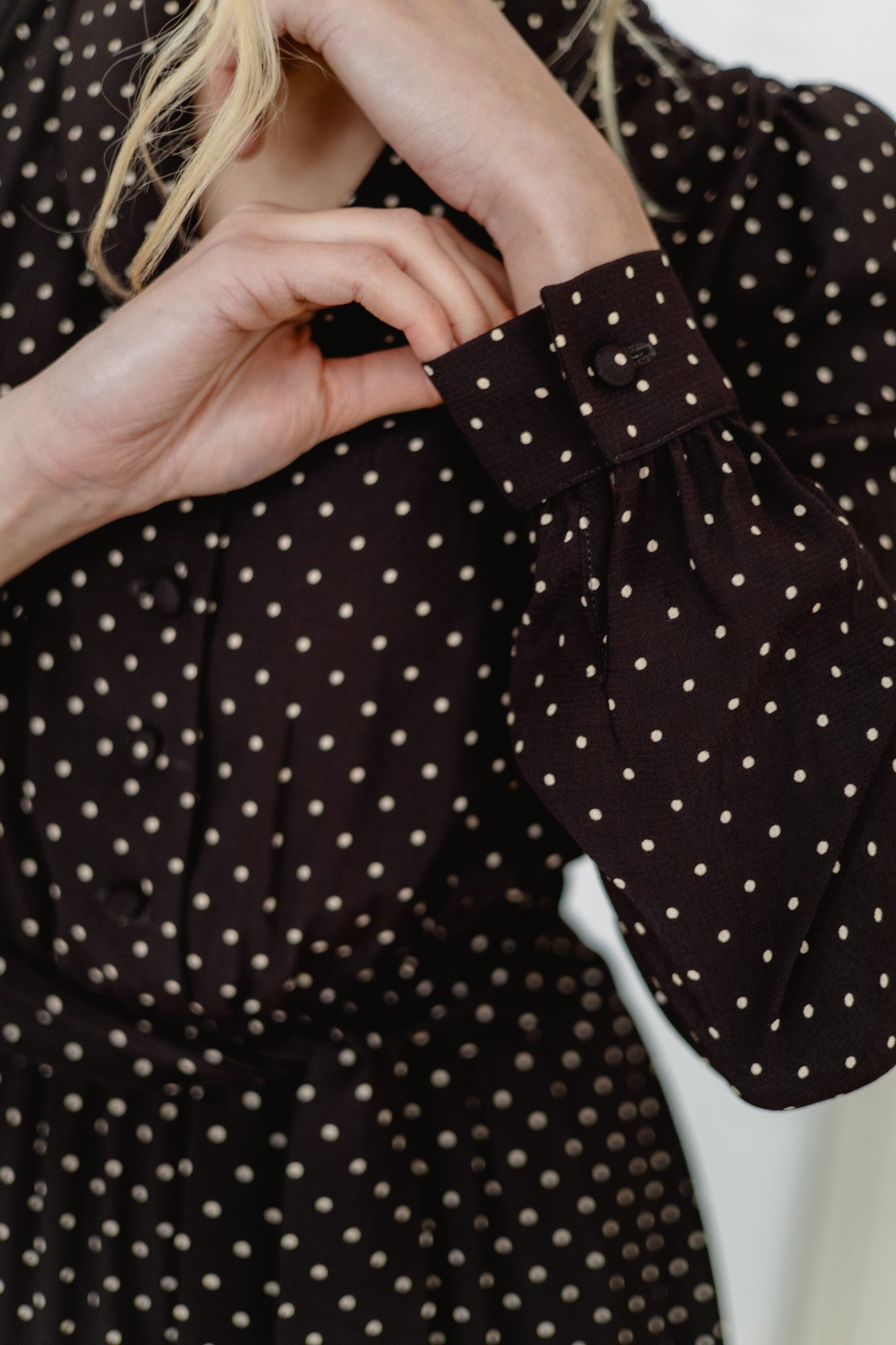 Sukienka Andrea Chocolate Dots