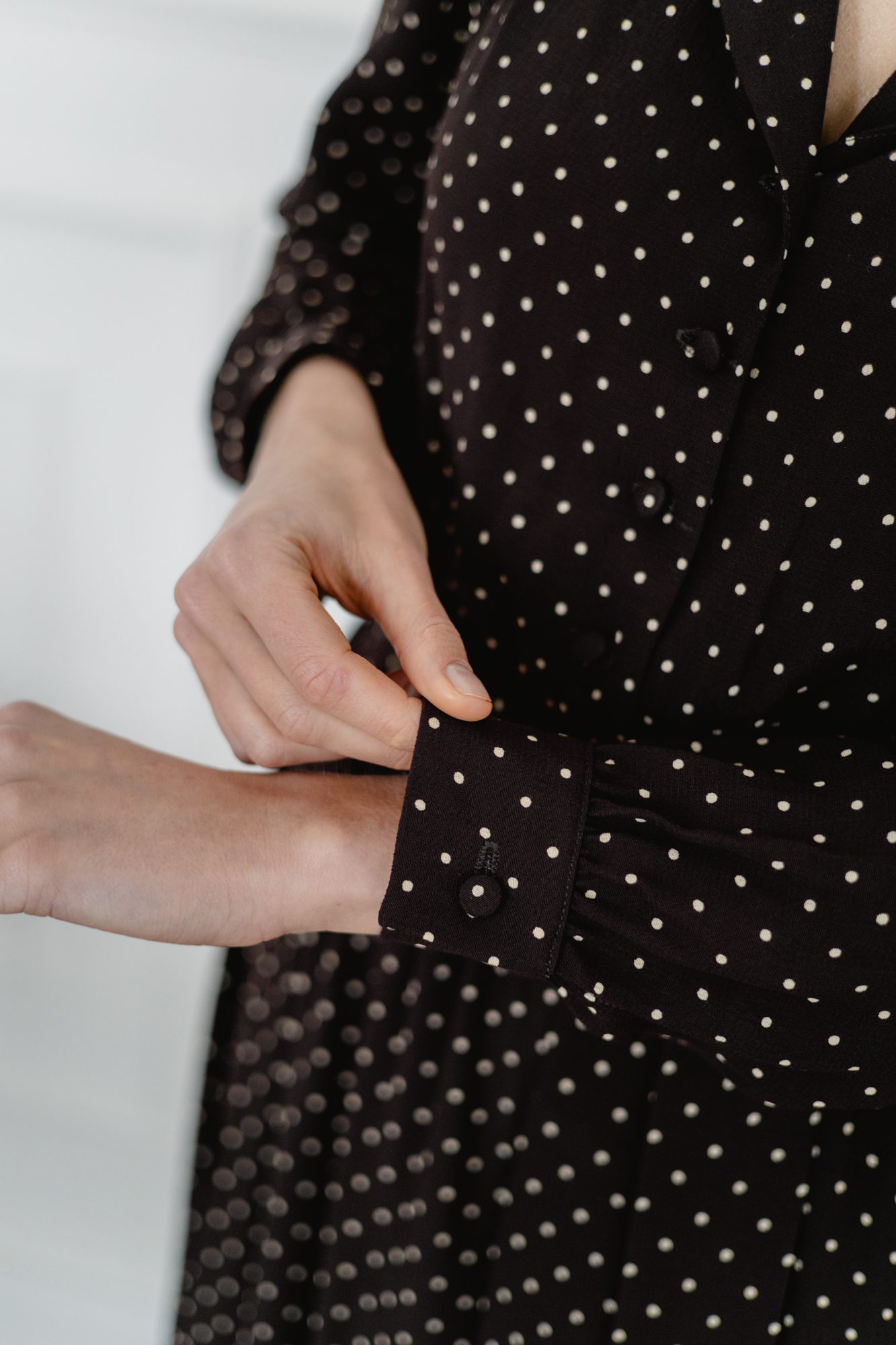 Sukienka Andrea Chocolate Dots