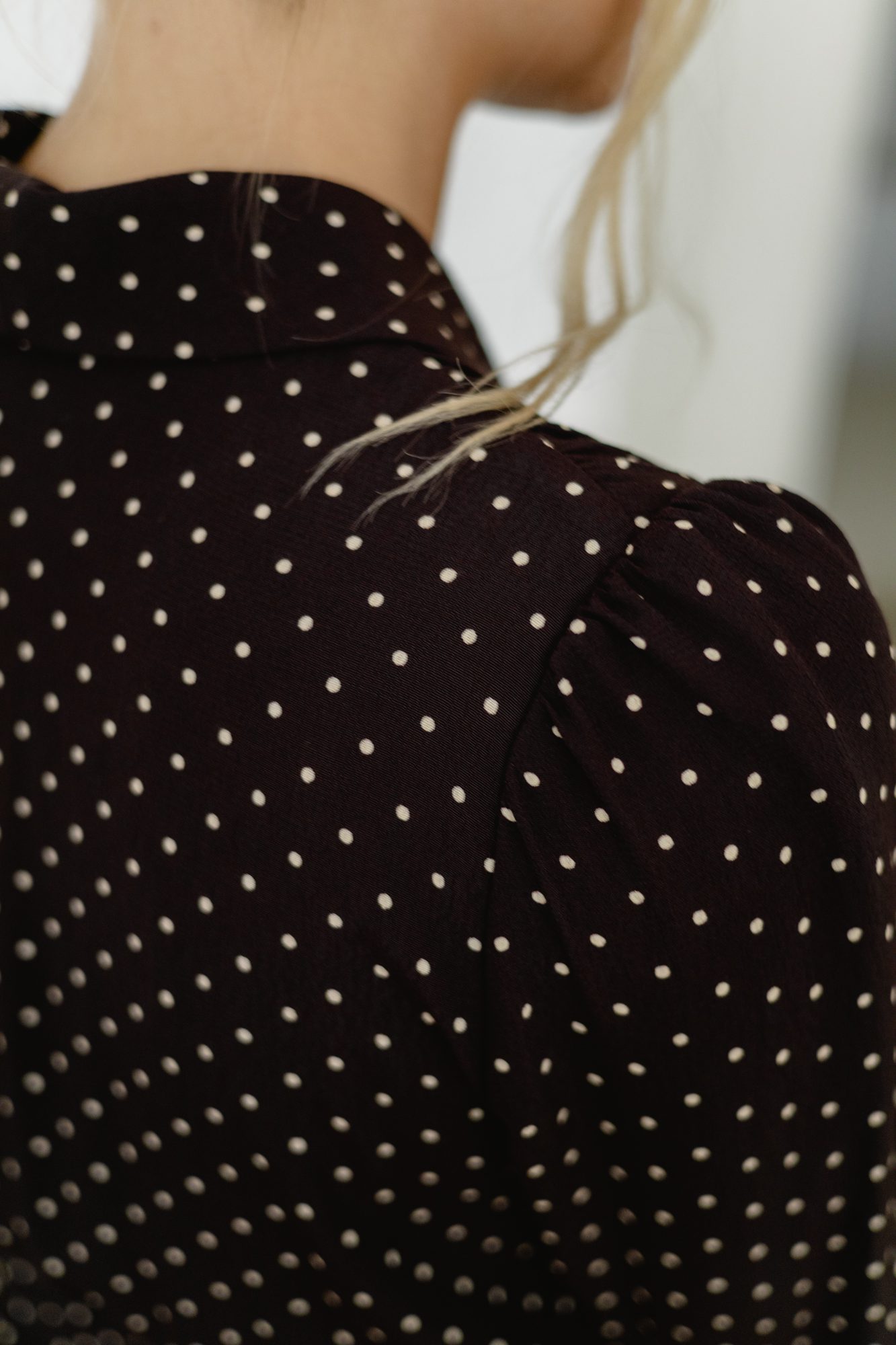 Sukienka Andrea Chocolate Dots