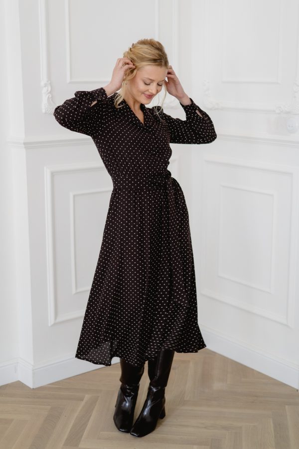Sukienka Andrea Chocolate Dots