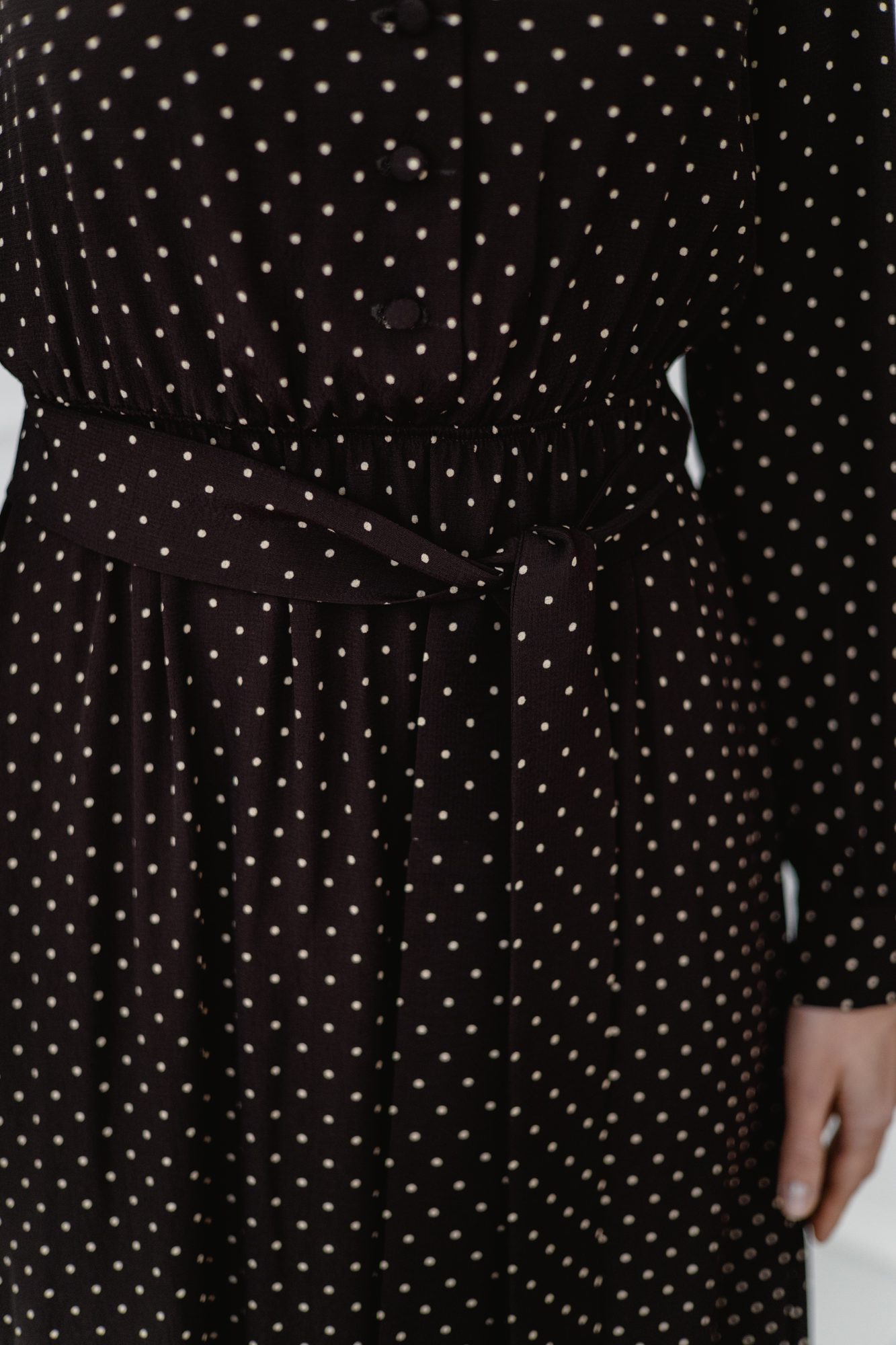 Sukienka Andrea Chocolate Dots