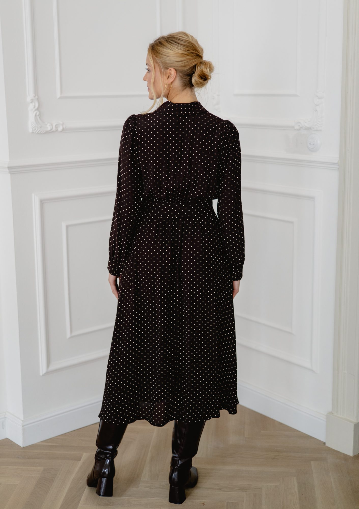 Sukienka Andrea Chocolate Dots