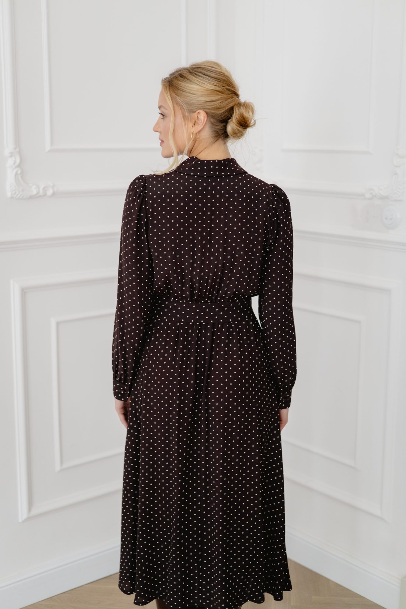 Sukienka Andrea Chocolate Dots