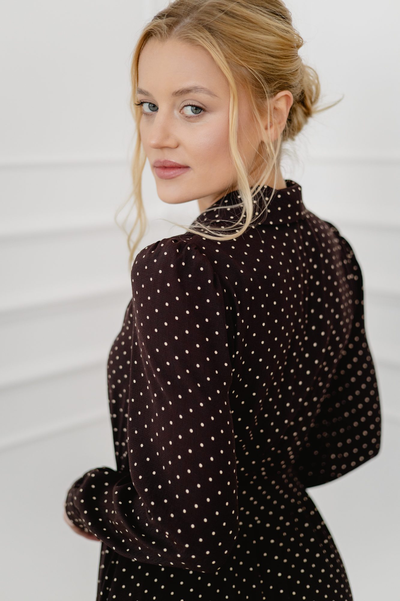 Sukienka Andrea Chocolate Dots