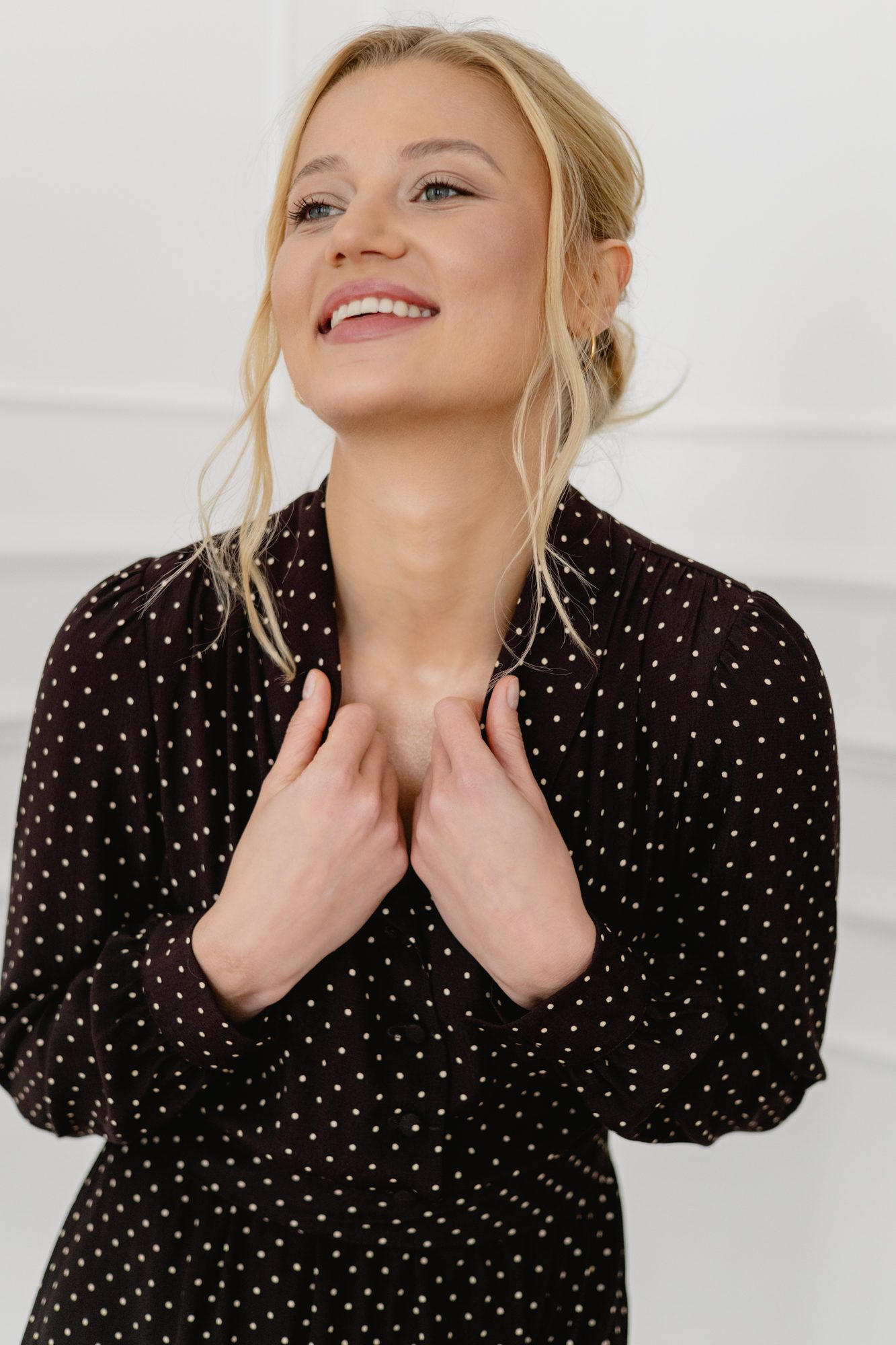 Sukienka Andrea Chocolate Dots