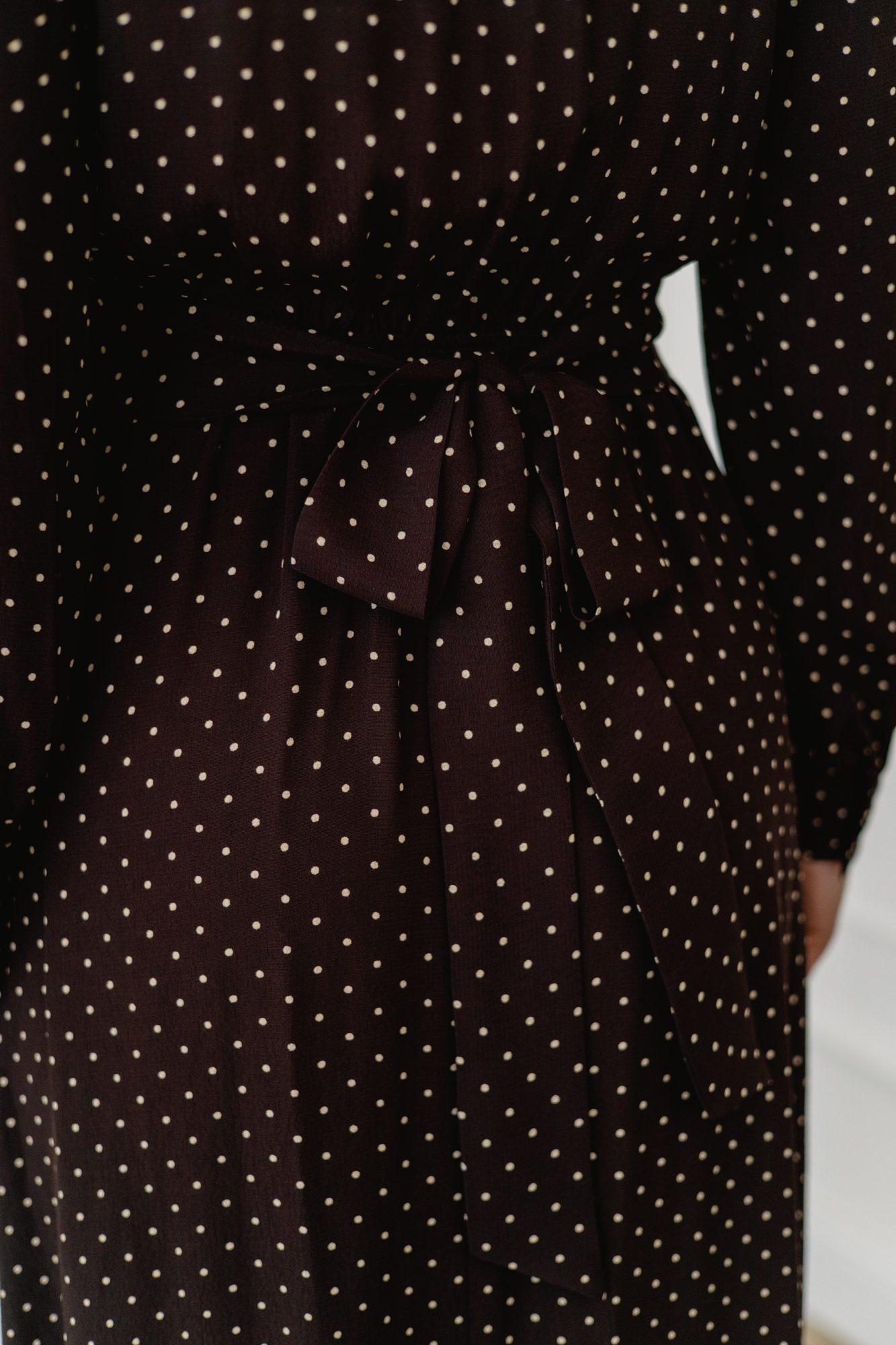 Sukienka Andrea Chocolate Dots