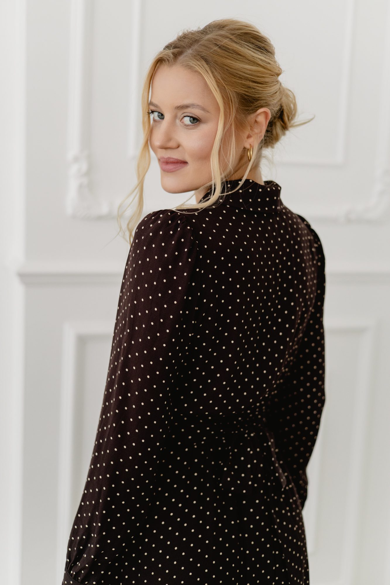 Sukienka Andrea Chocolate Dots