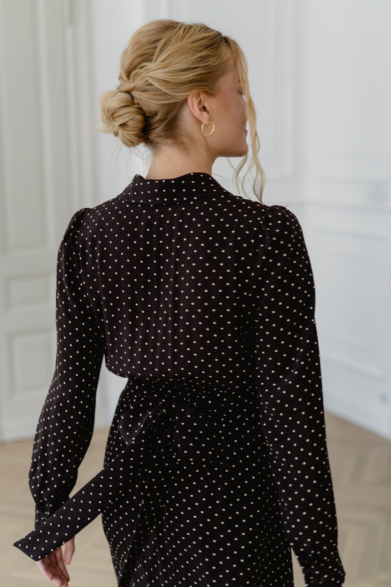 Sukienka Andrea Chocolate Dots