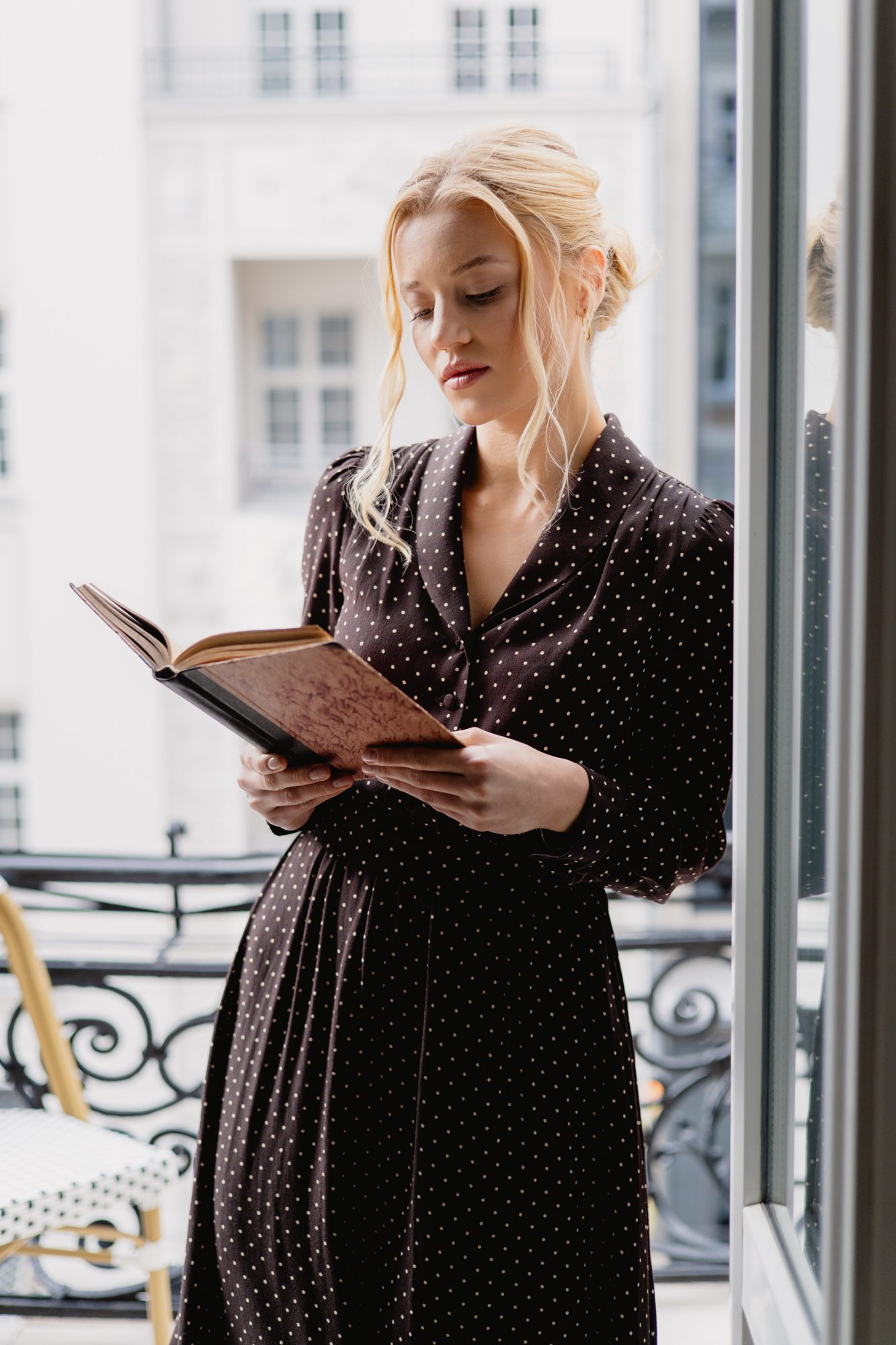 Sukienka Andrea Chocolate Dots