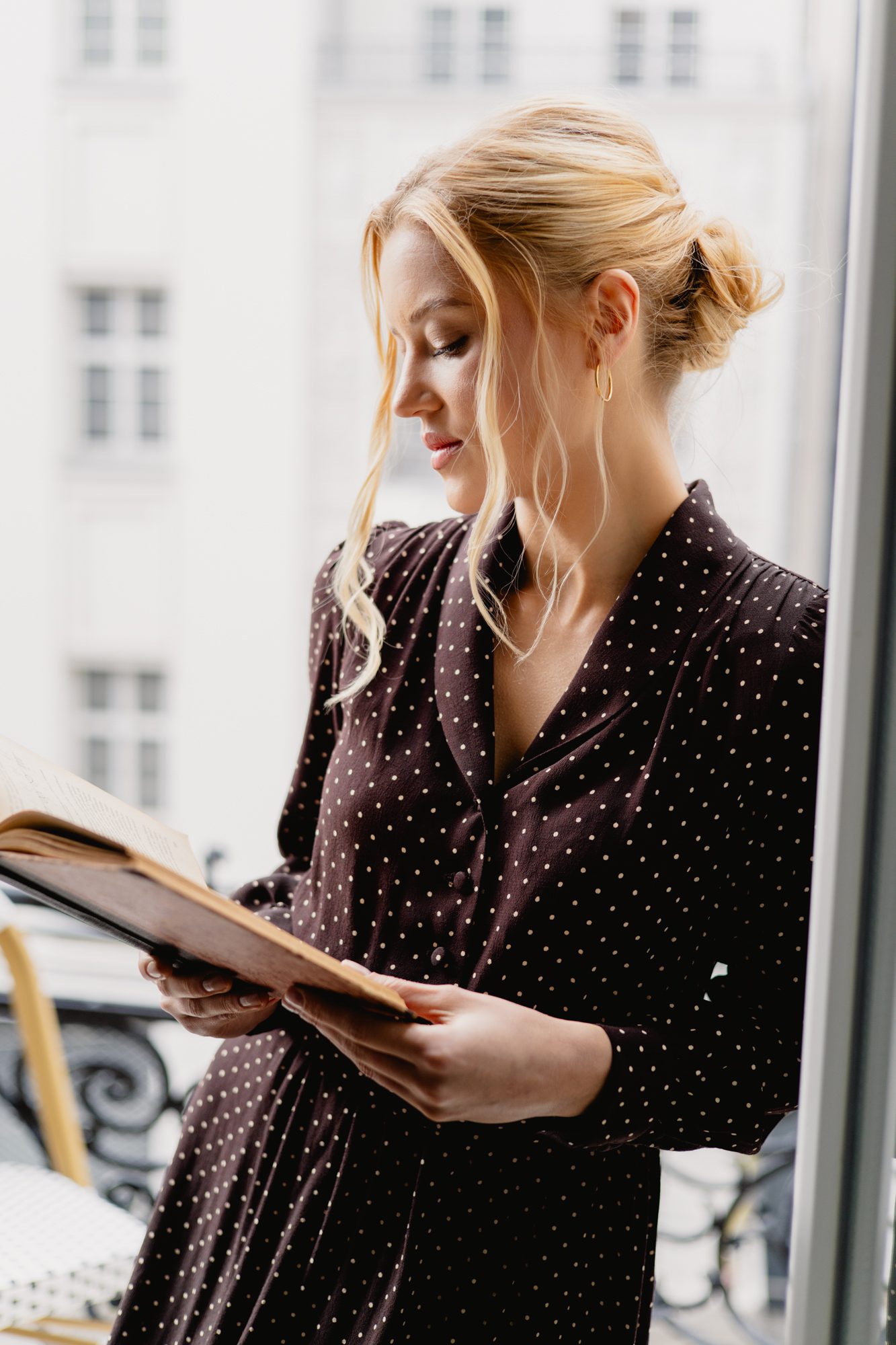 Sukienka Andrea Chocolate Dots