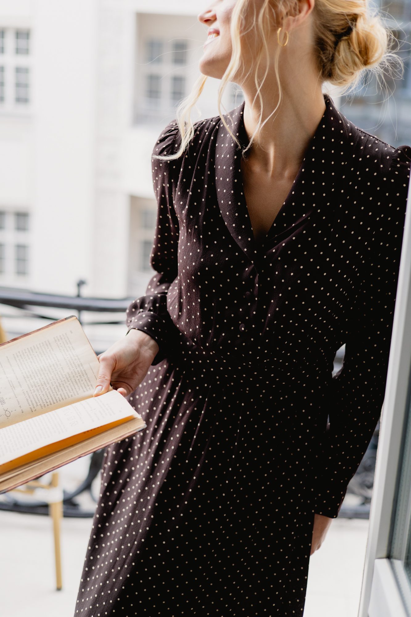 Sukienka Andrea Chocolate Dots