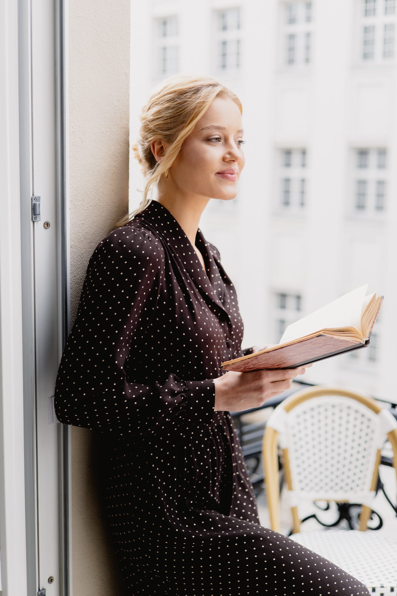 Sukienka Andrea Chocolate Dots