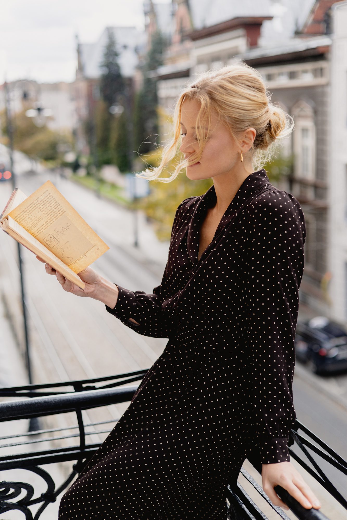 Sukienka Andrea Chocolate Dots