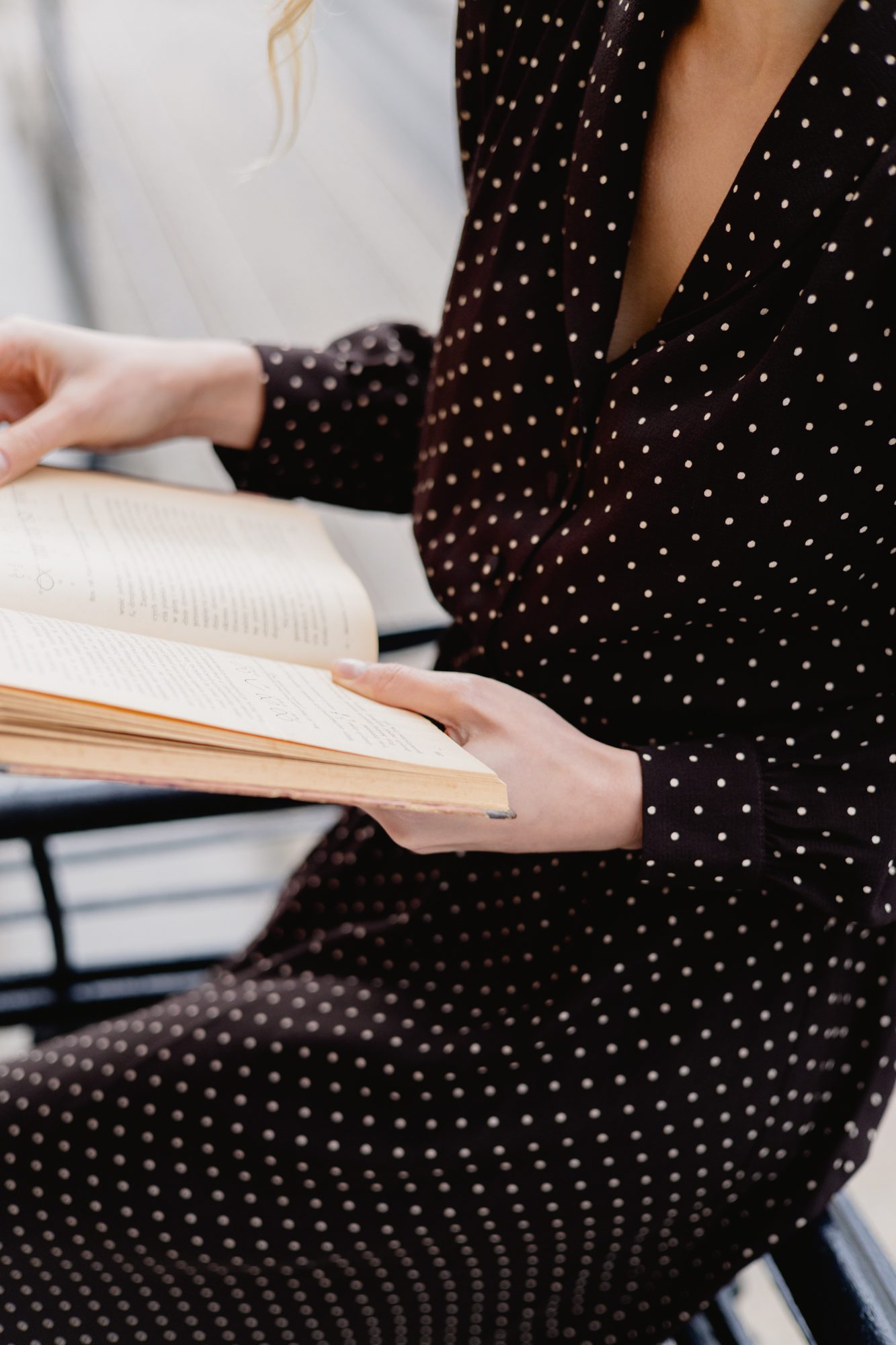 Sukienka Andrea Chocolate Dots