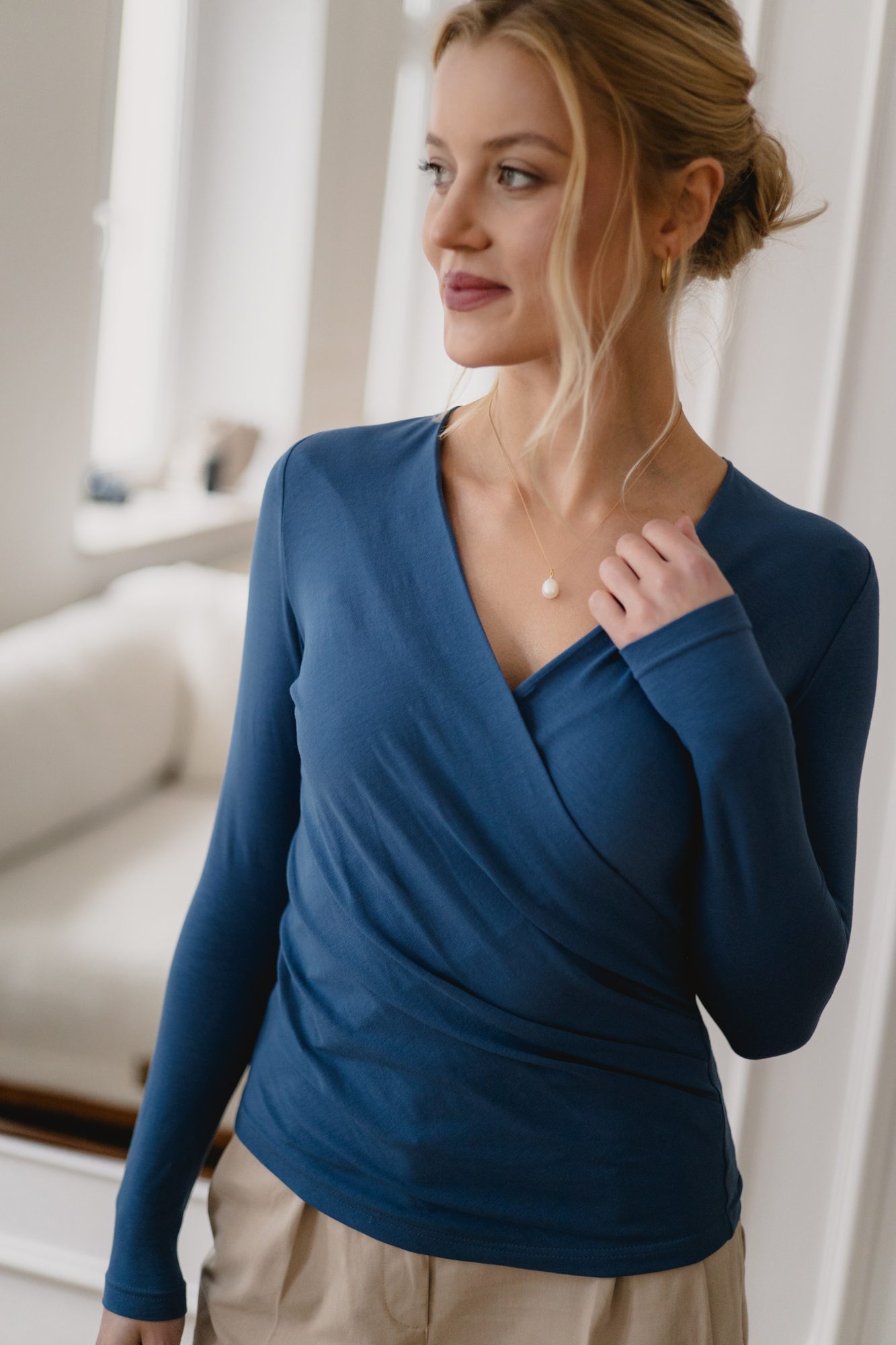 Bluzka Melanie Indygo