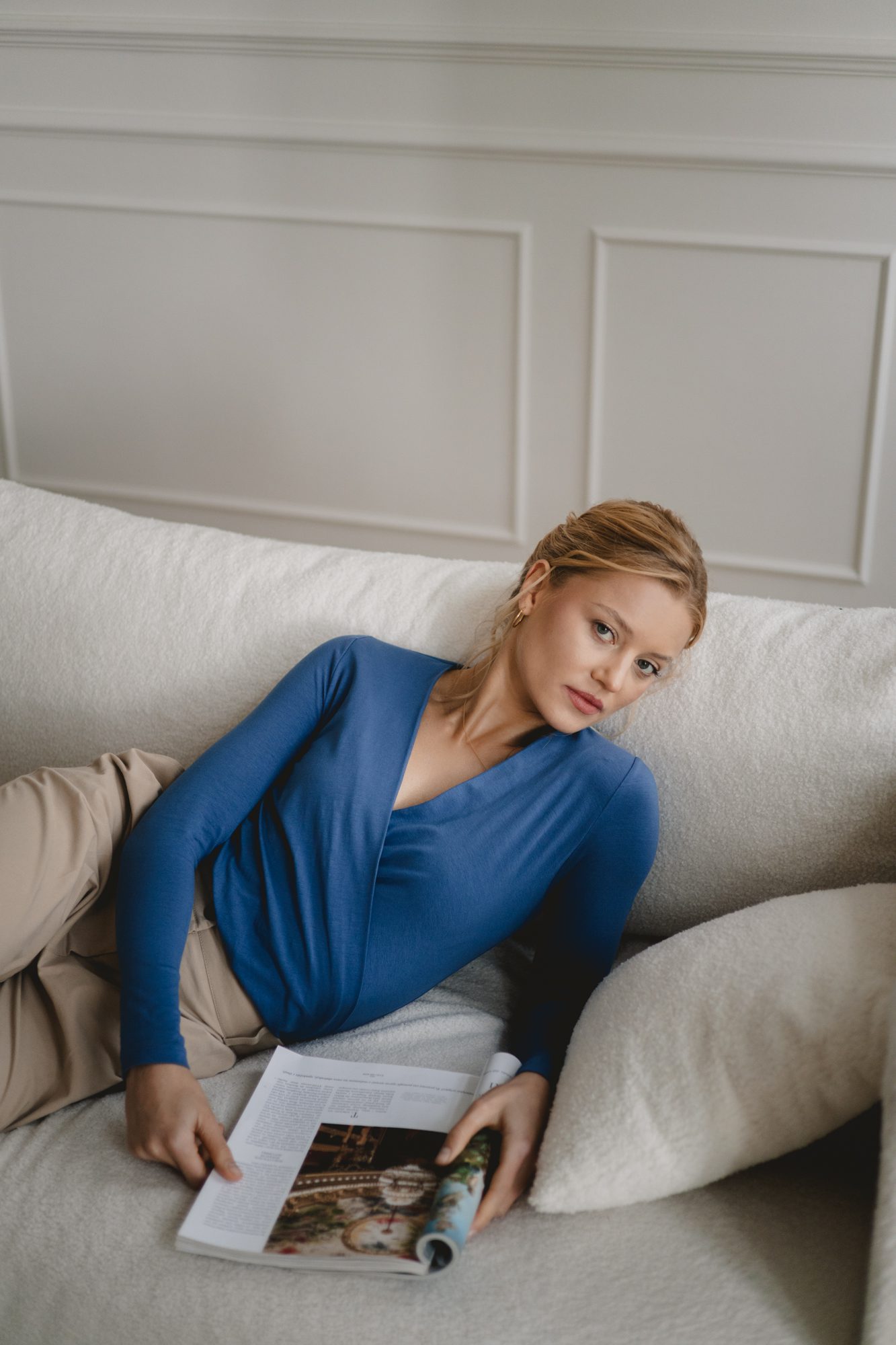 Bluzka Melanie Indygo