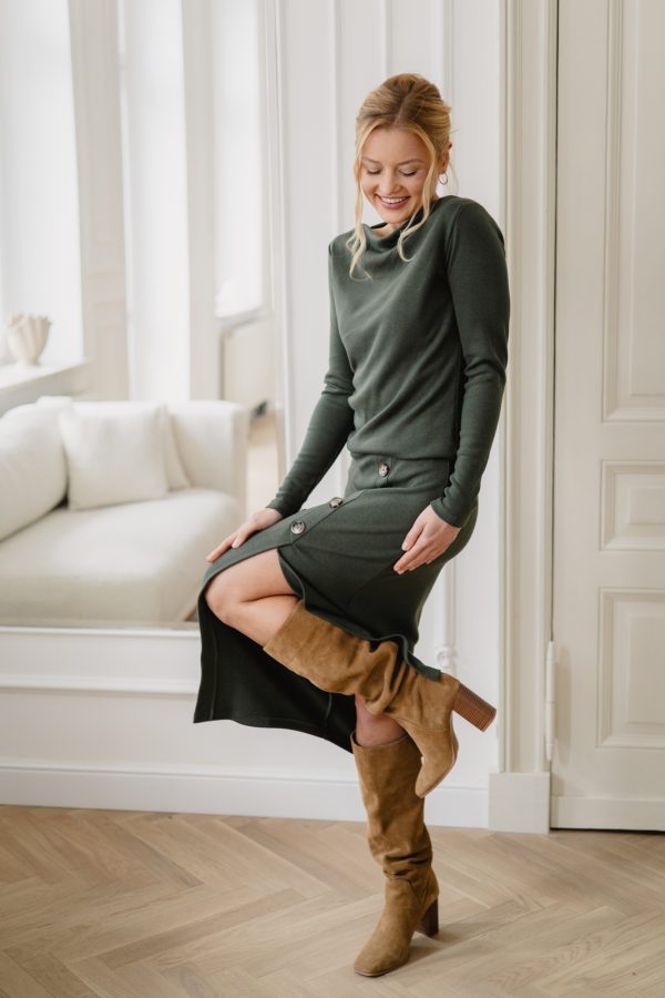 Spódnica Thea Deep Green