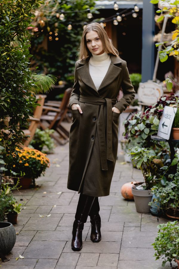 Płaszcz Simone Olive Green