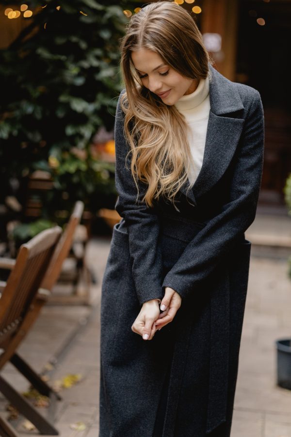 Płaszcz Simone Jodełka