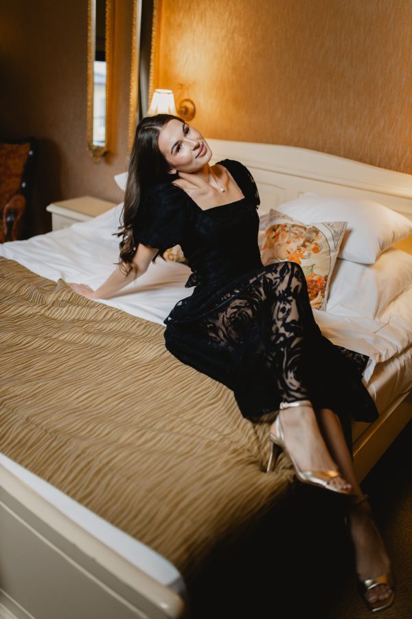 Sukienka Alice Black Roses