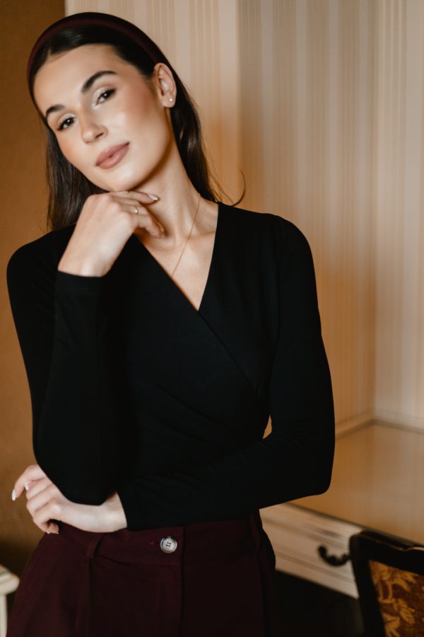 Bluzka Melanie Black