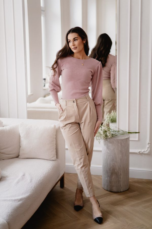 Bluzka Sylvie Lipstick Rose