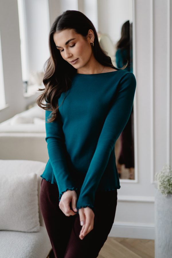 Bluzka Jessica Petrol