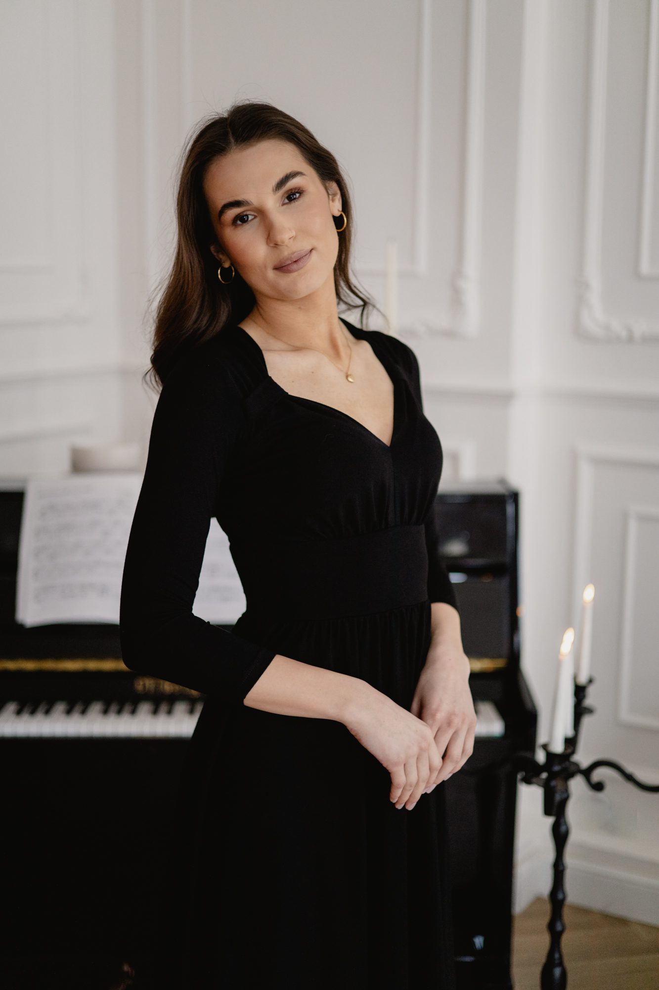 Sukienka Kalina Black - obrazek 14