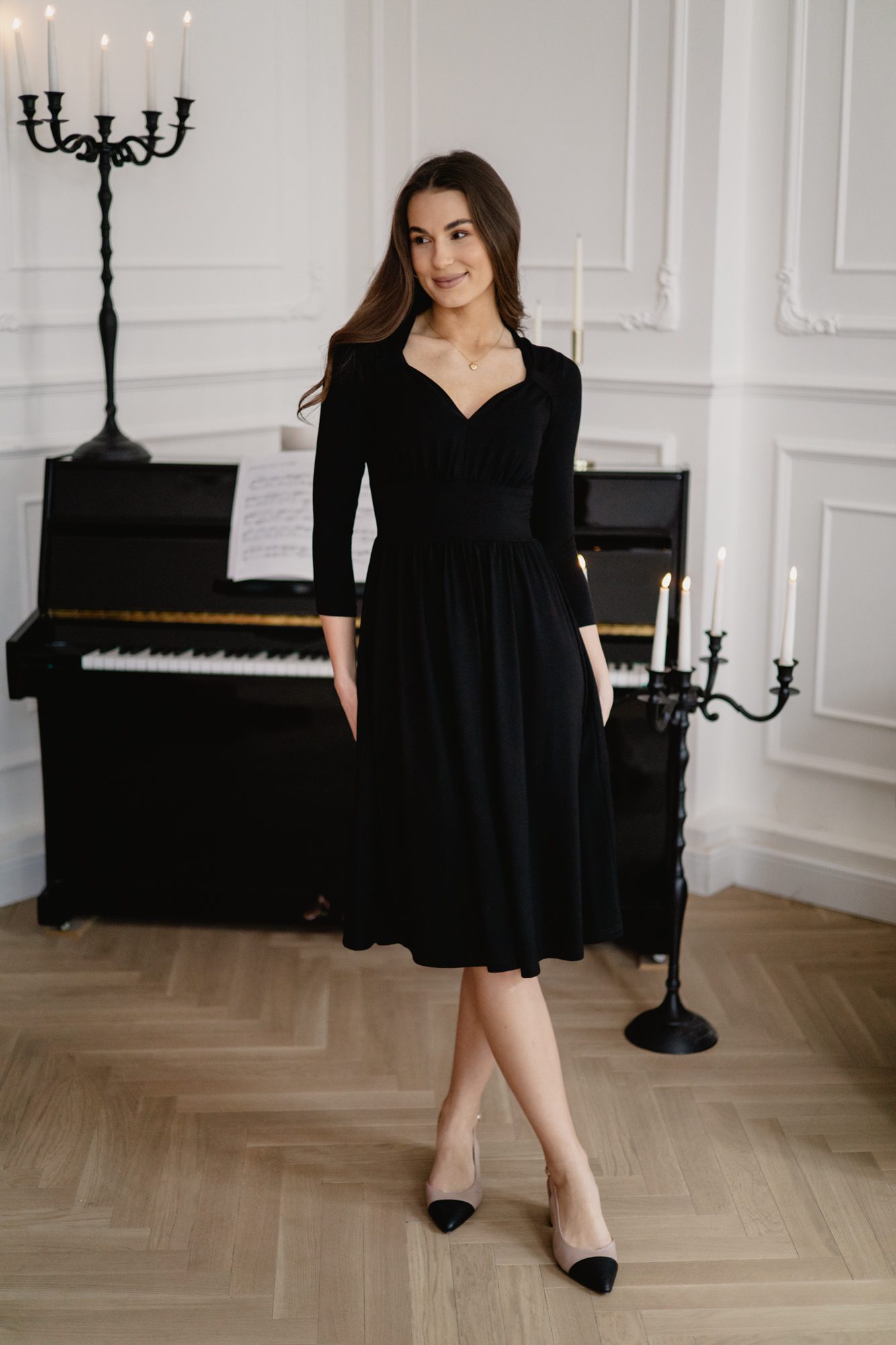 Sukienka Kalina Black - obrazek 13