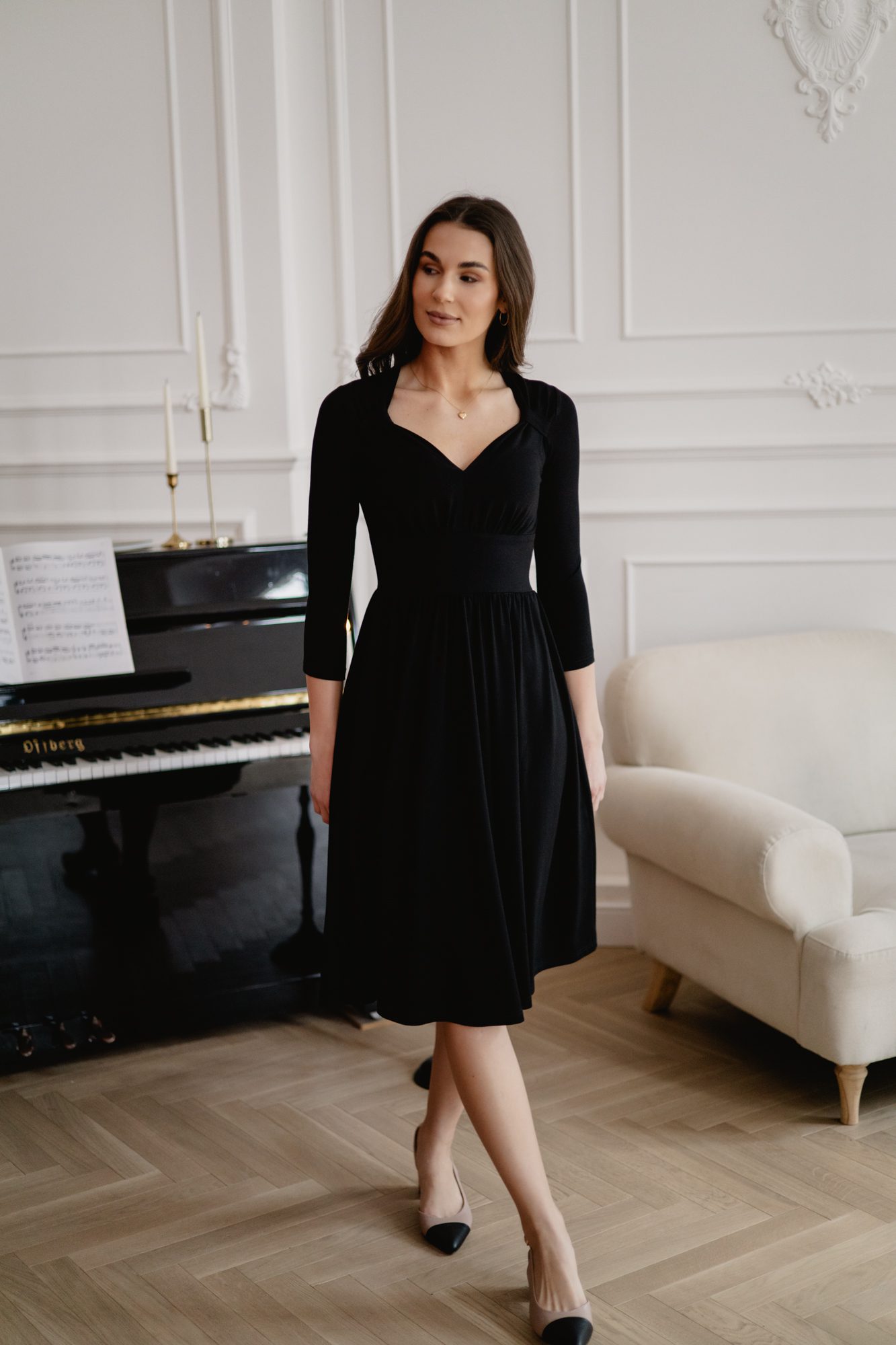 Sukienka Kalina Black - obrazek 12