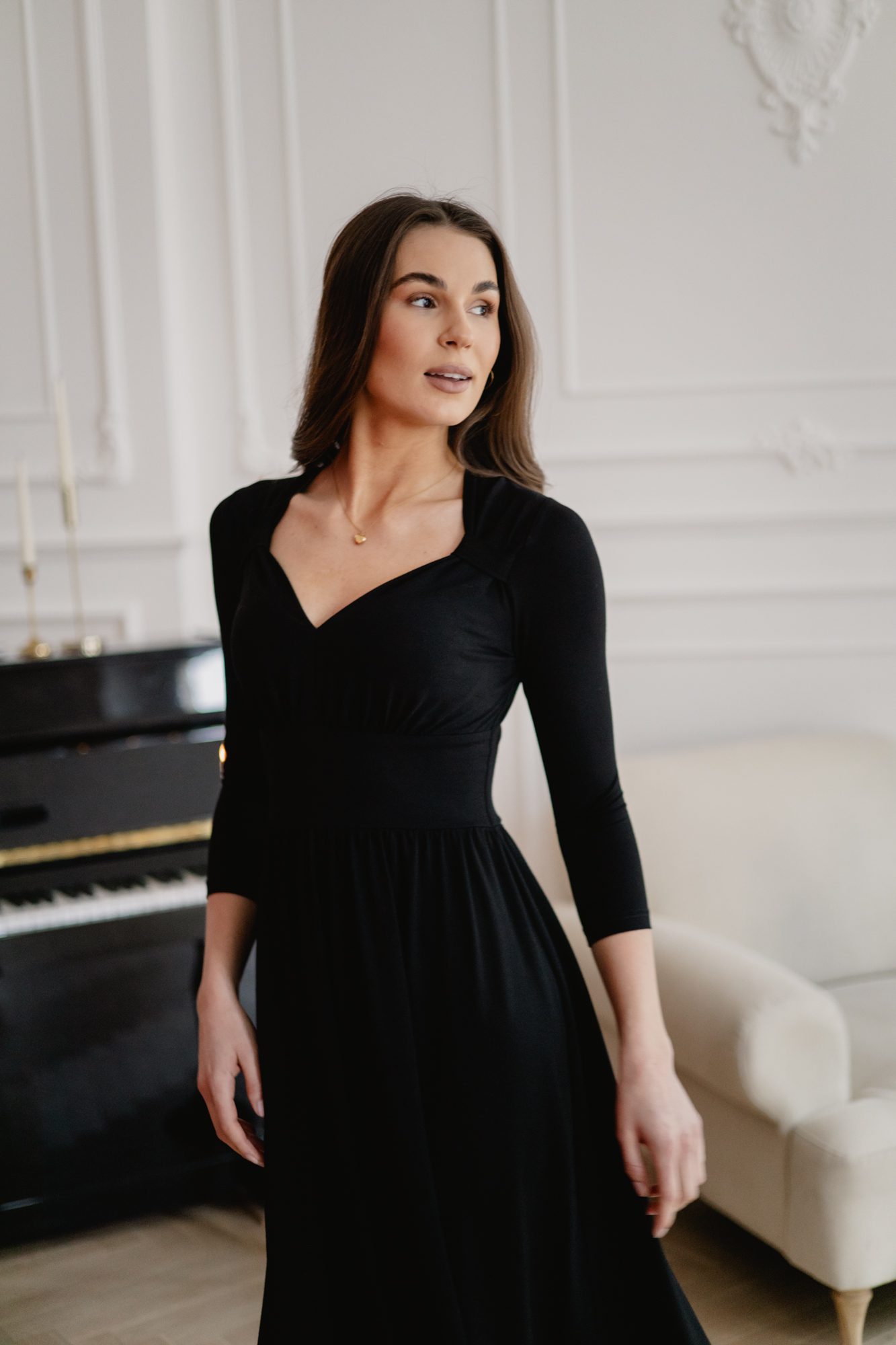 Sukienka Kalina Black - obrazek 11