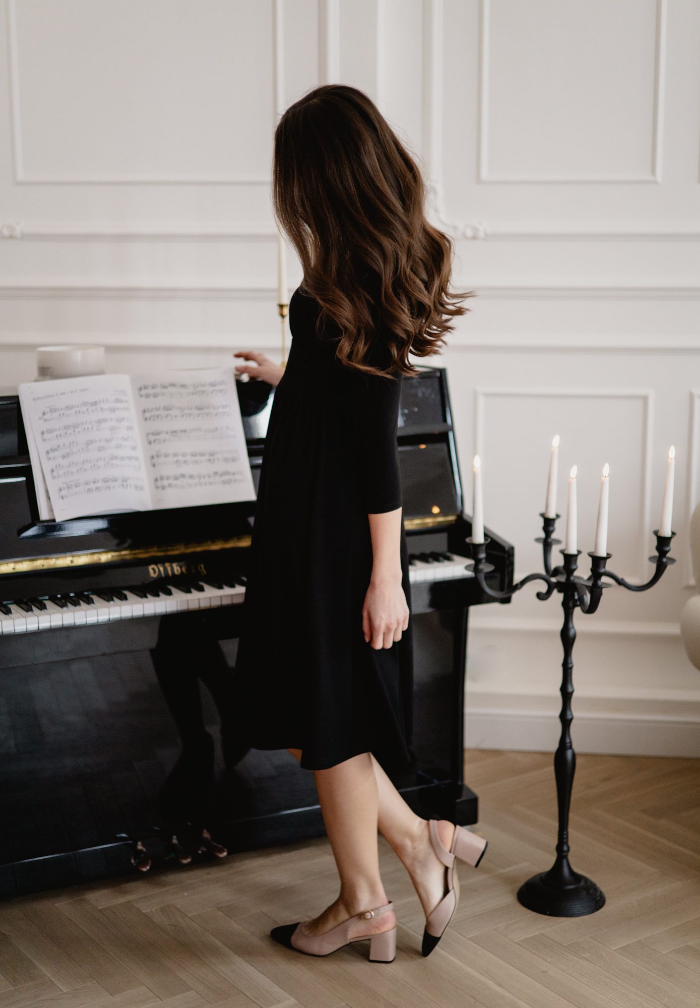 Sukienka Kalina Black - obrazek 10