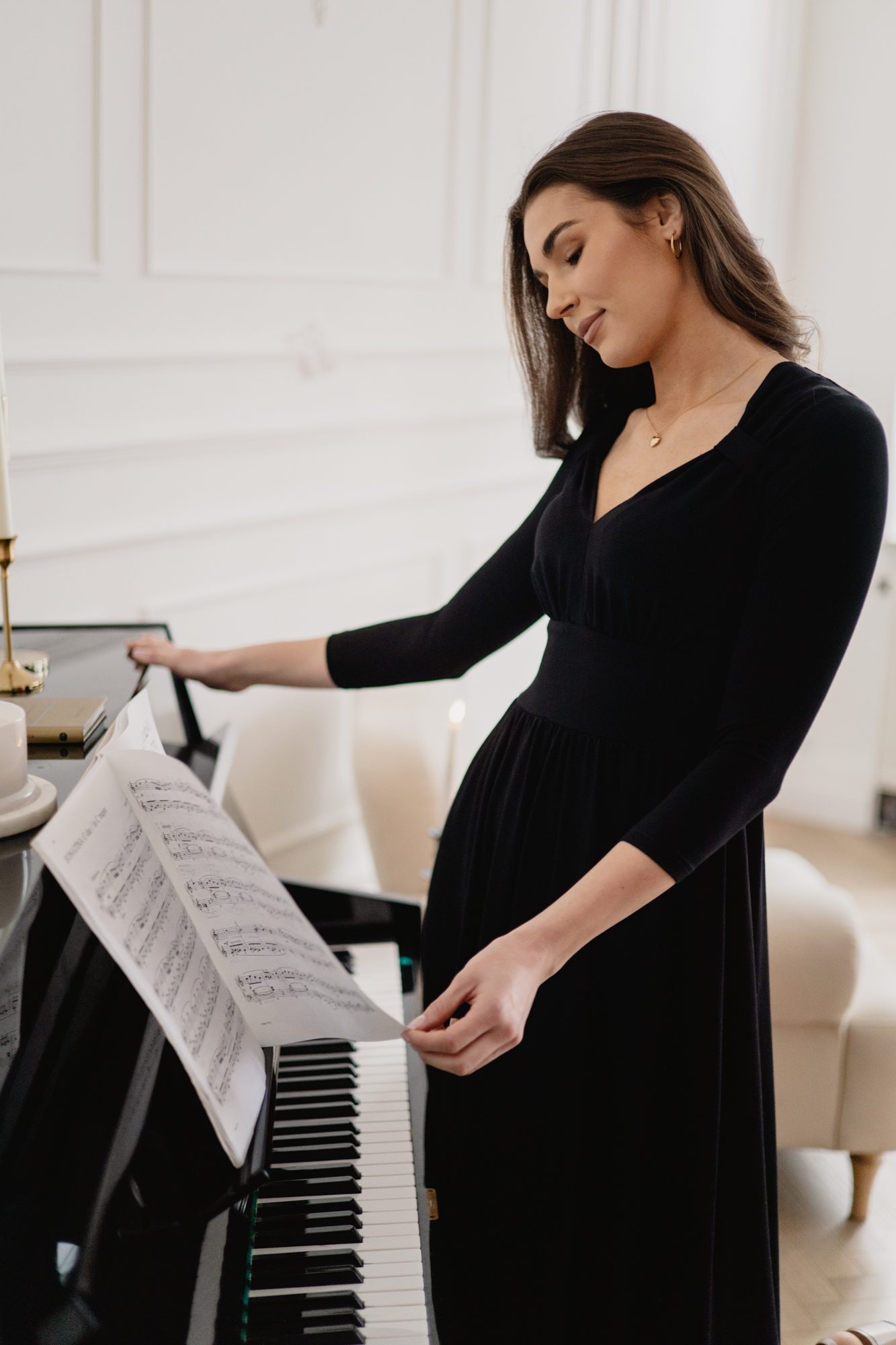 Sukienka Kalina Black - obrazek 9