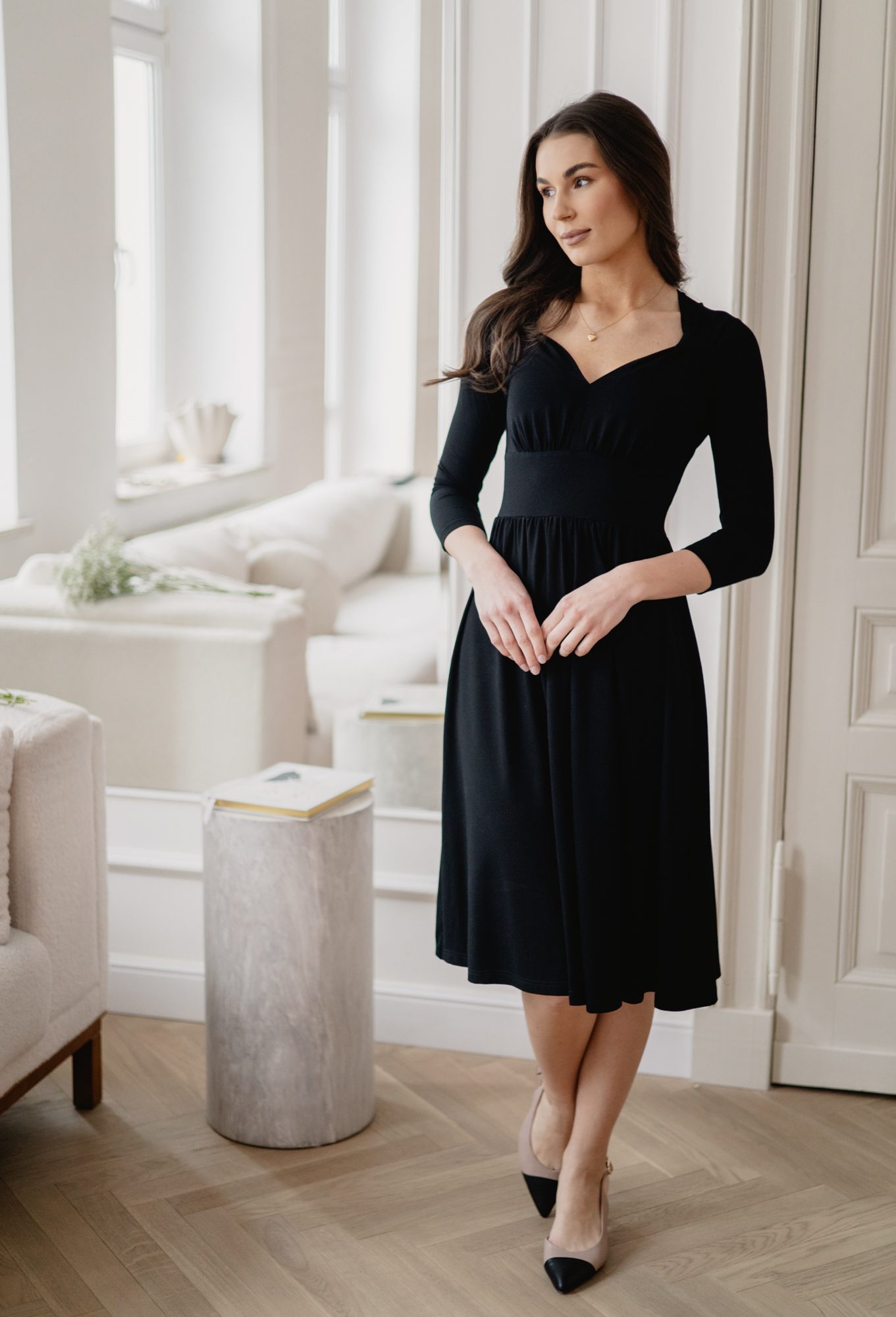 Sukienka Kalina Black - obrazek 8