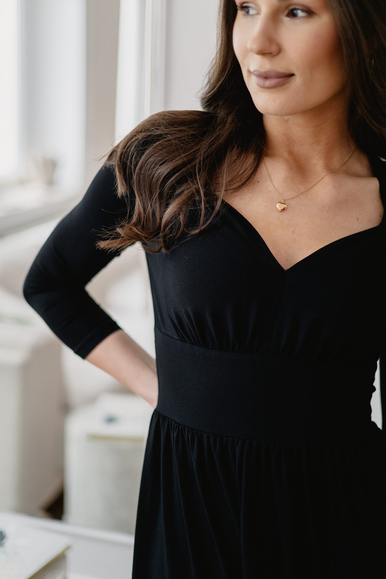 Sukienka Kalina Black - obrazek 7