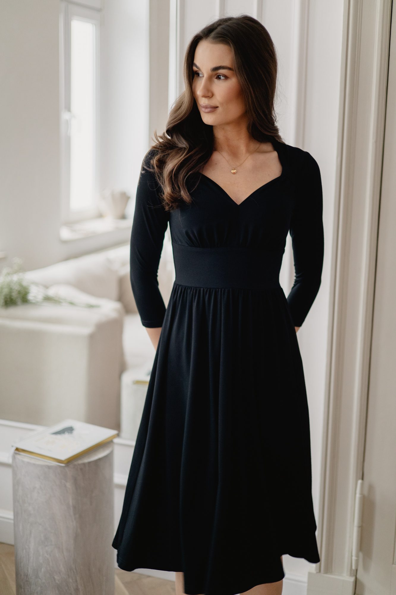 Sukienka Kalina Black - obrazek 4