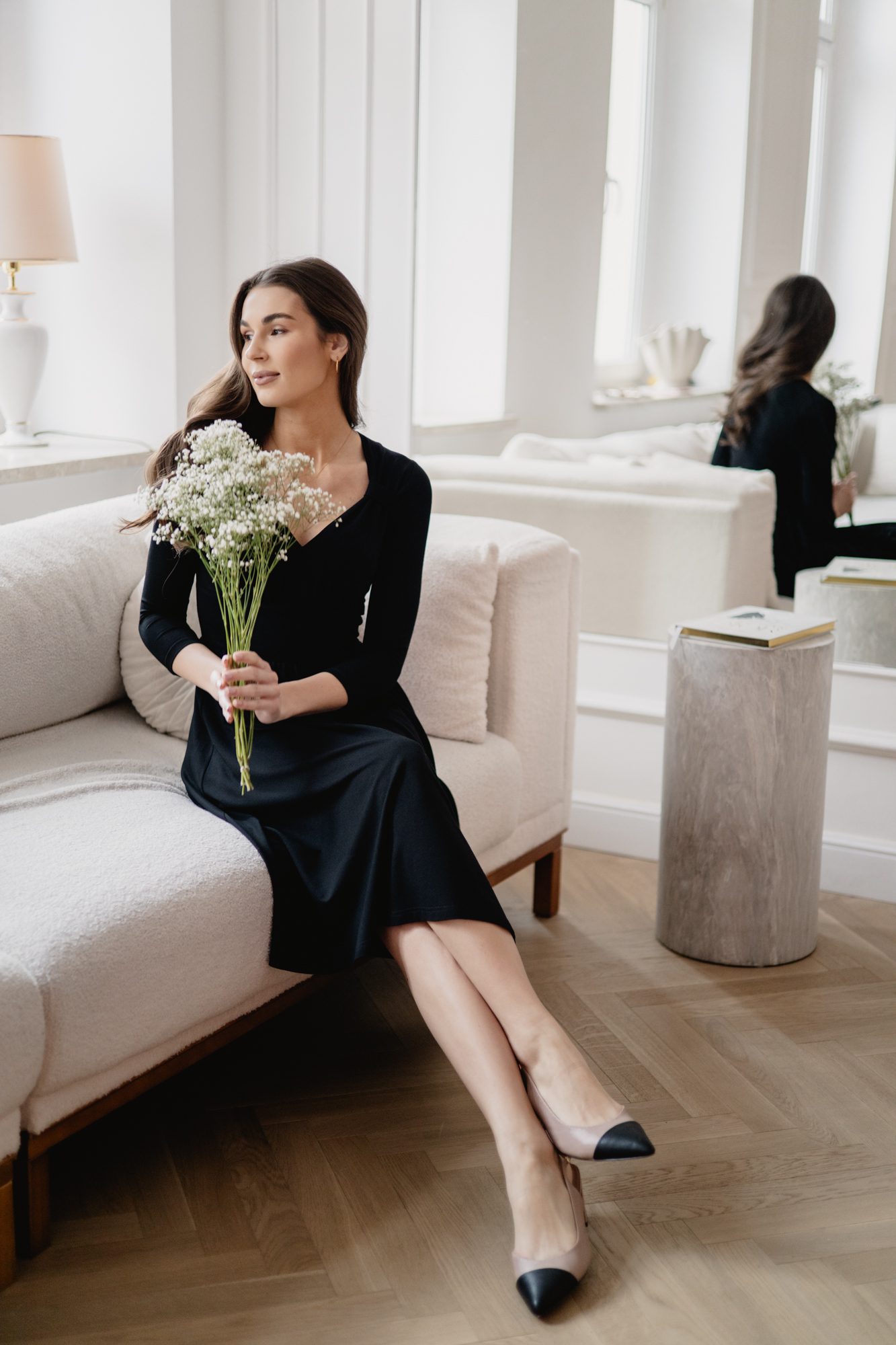 Sukienka Kalina Black - obrazek 3