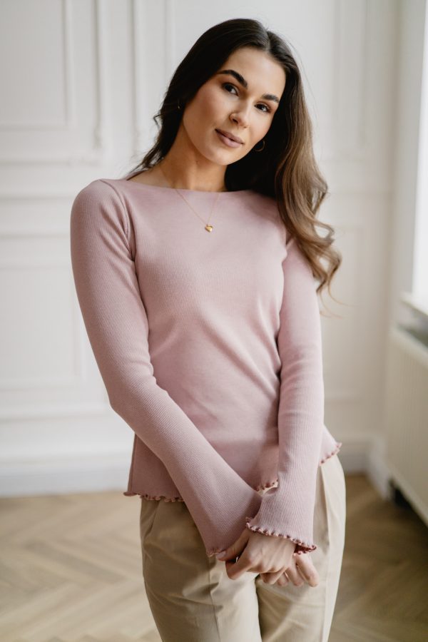 Bluzka Jessica Lipstick Rose