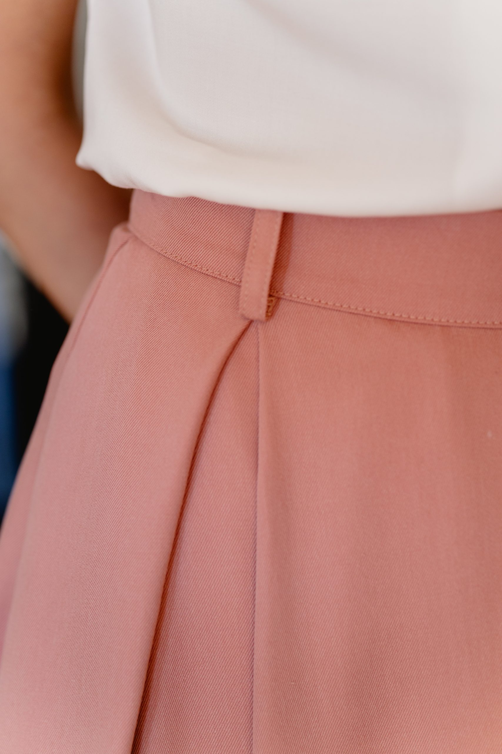 Spódnica Martha Dusty Rose - obrazek 4